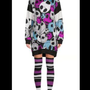 Disney Nightmare Before Christmas Sleep Set Ladies Sz Small 4-6 ~HALLOWEEN~ NEW!